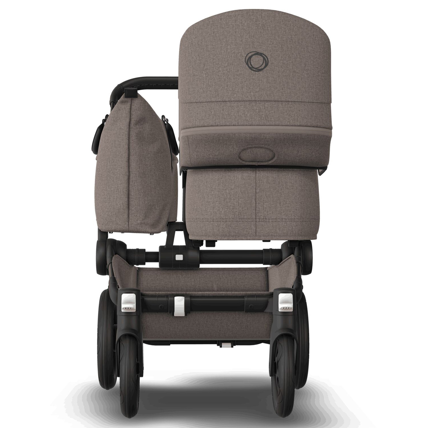 Коляска 2 в1 Bugaboo Donkey3 Complete Mineral Black-Taupe 189154AM01 - фото 14