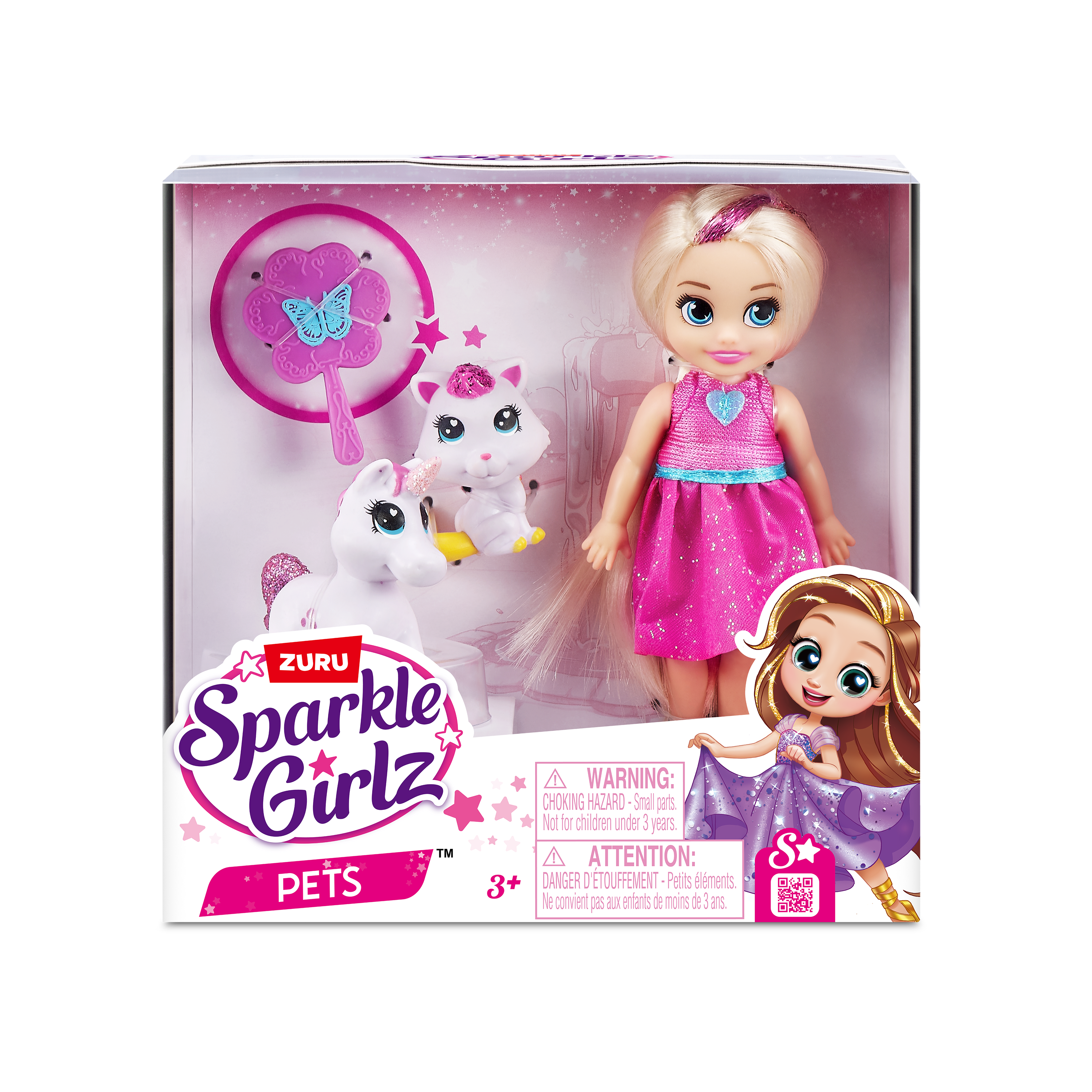 Кукла модельная Zuru Sparkle Girlz Принцесса в ассортименте 100522 - фото 7