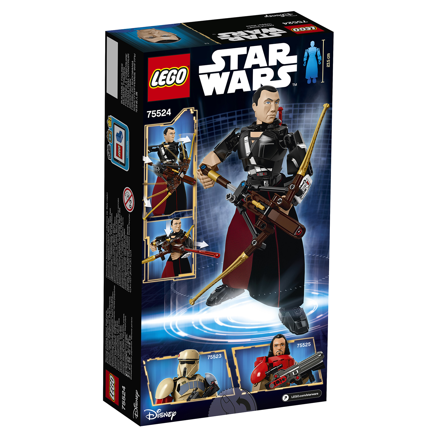 LEGO Constraction Star Wars 75524 1999