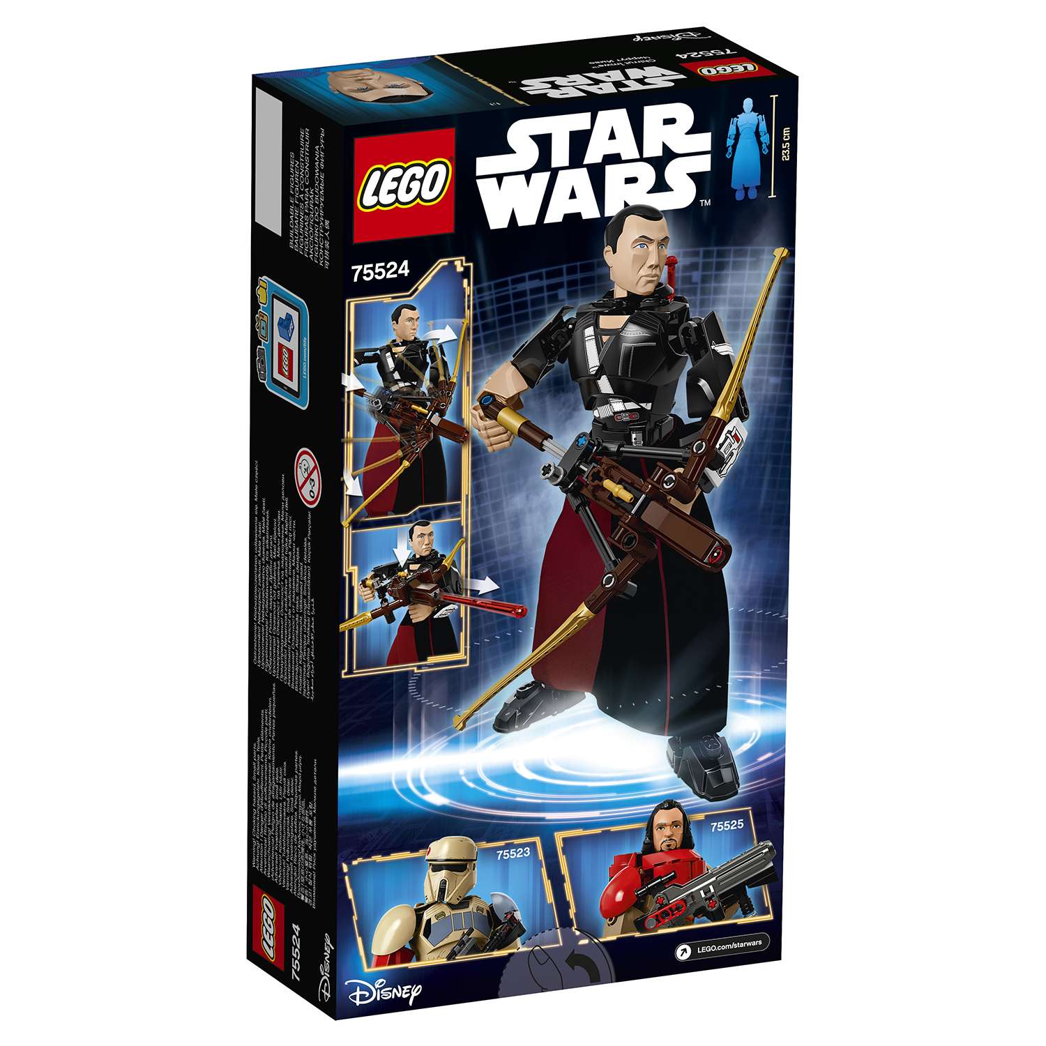 Конструктор LEGO Constraction Star Wars Чиррут Имве™ (75524) - фото 3