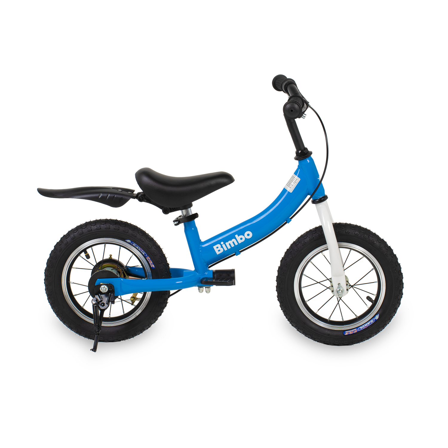 Велосипед Bimbo Smart Bike 3в1 синий 14 дюймов - фото 3