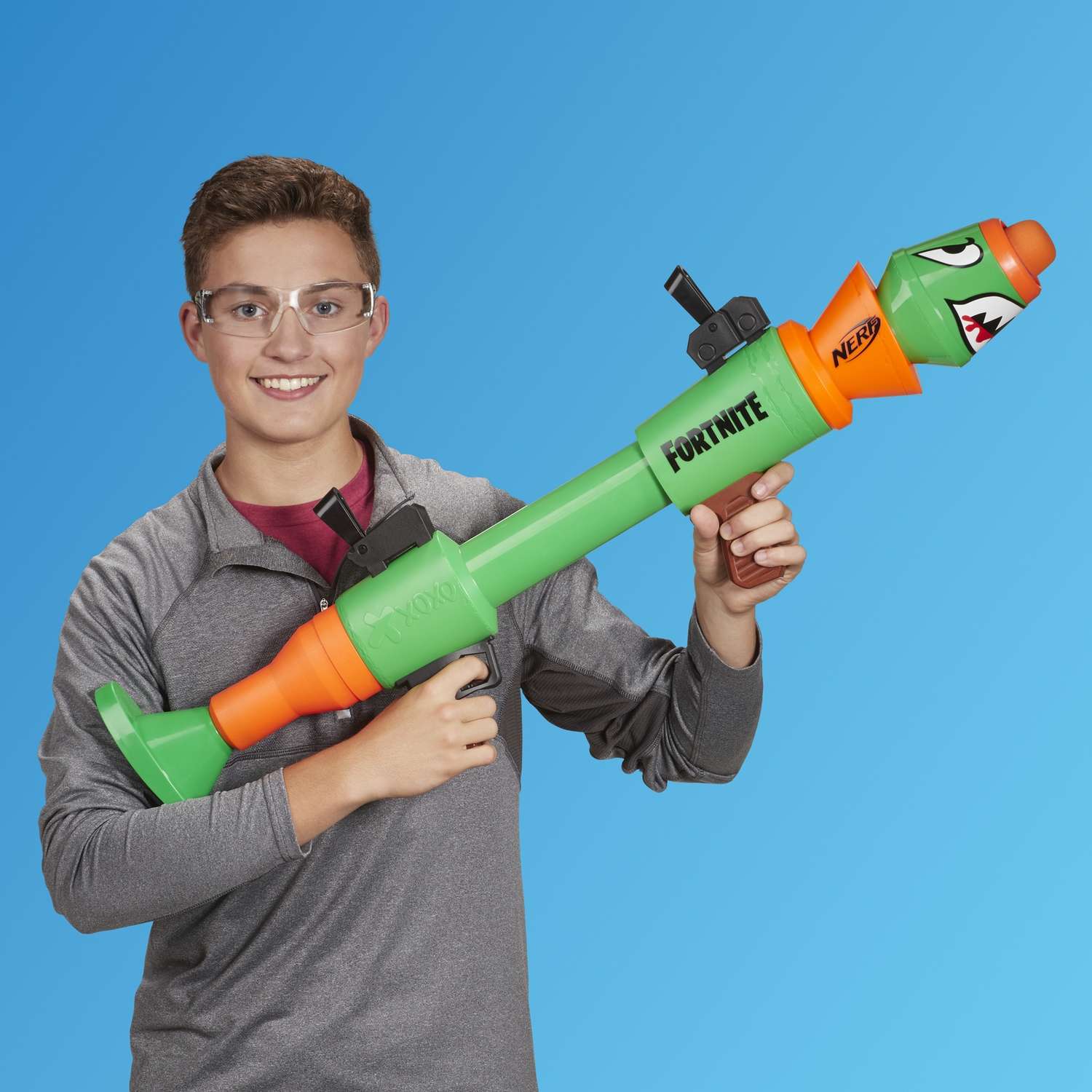 Бластер Nerf Fortnite Ракетница - фото 5