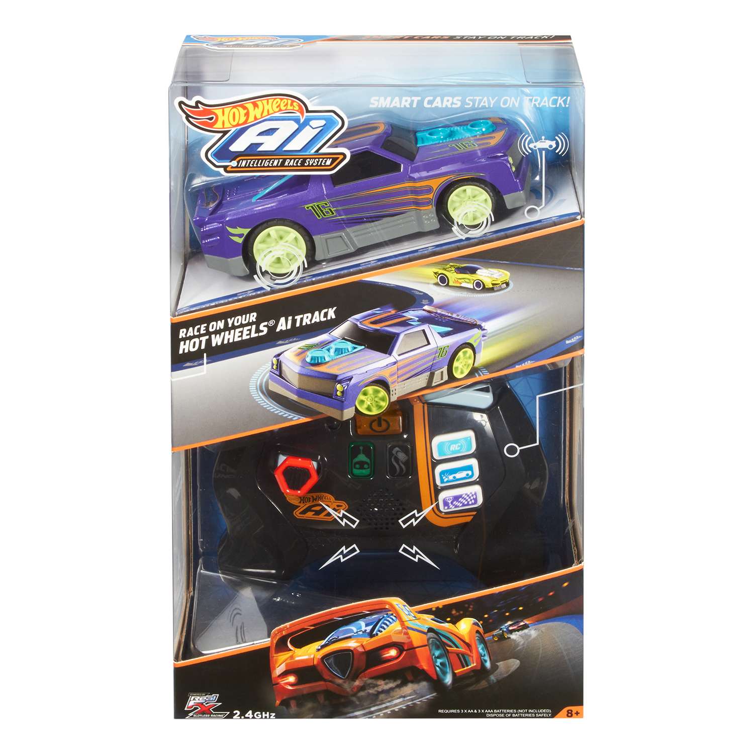 Автомобиль РУ Hot Wheels Турбо-дизель - фото 2