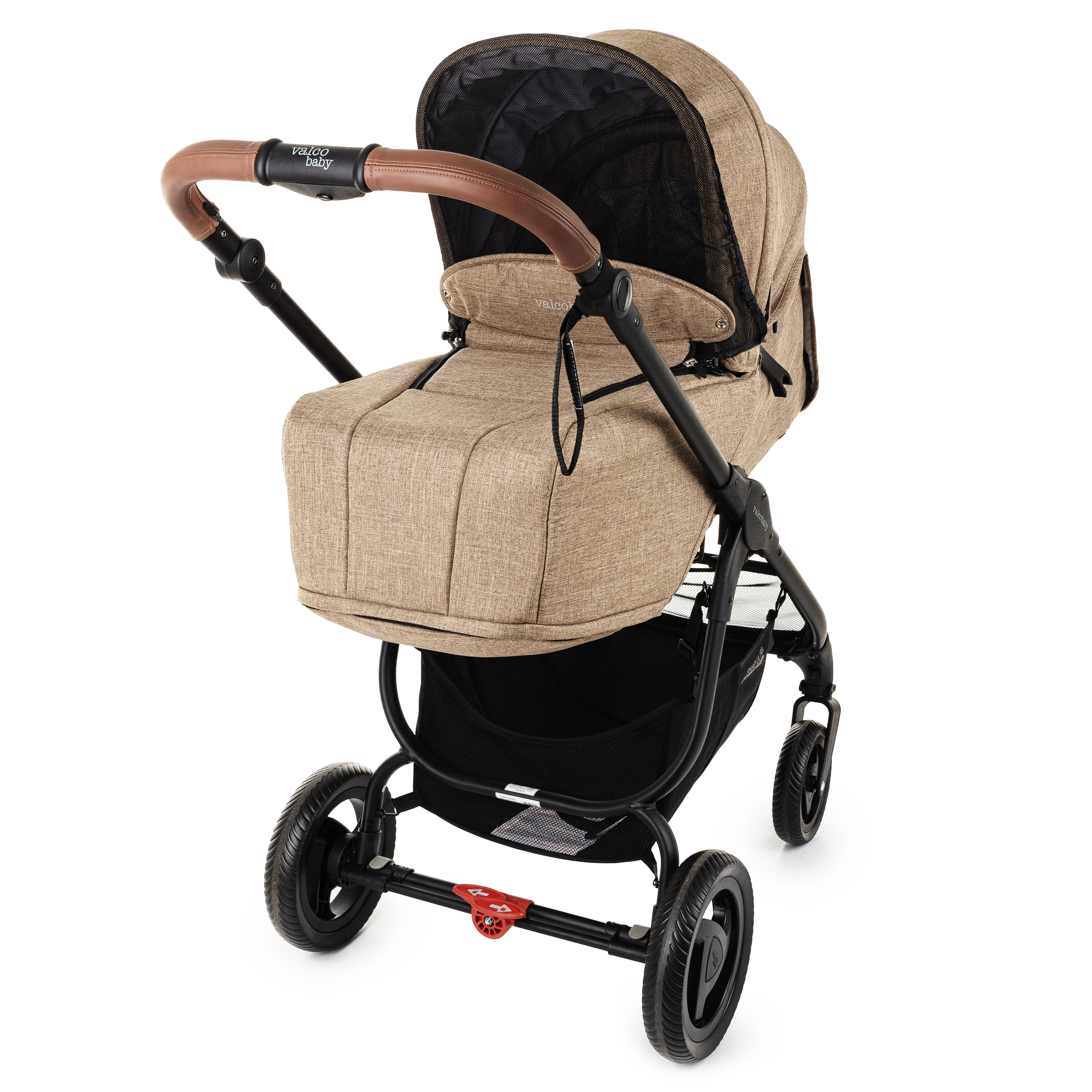 Коляска прогулочная Valco baby Snap 4 Ultra Trend/ Cappuccino - фото 17