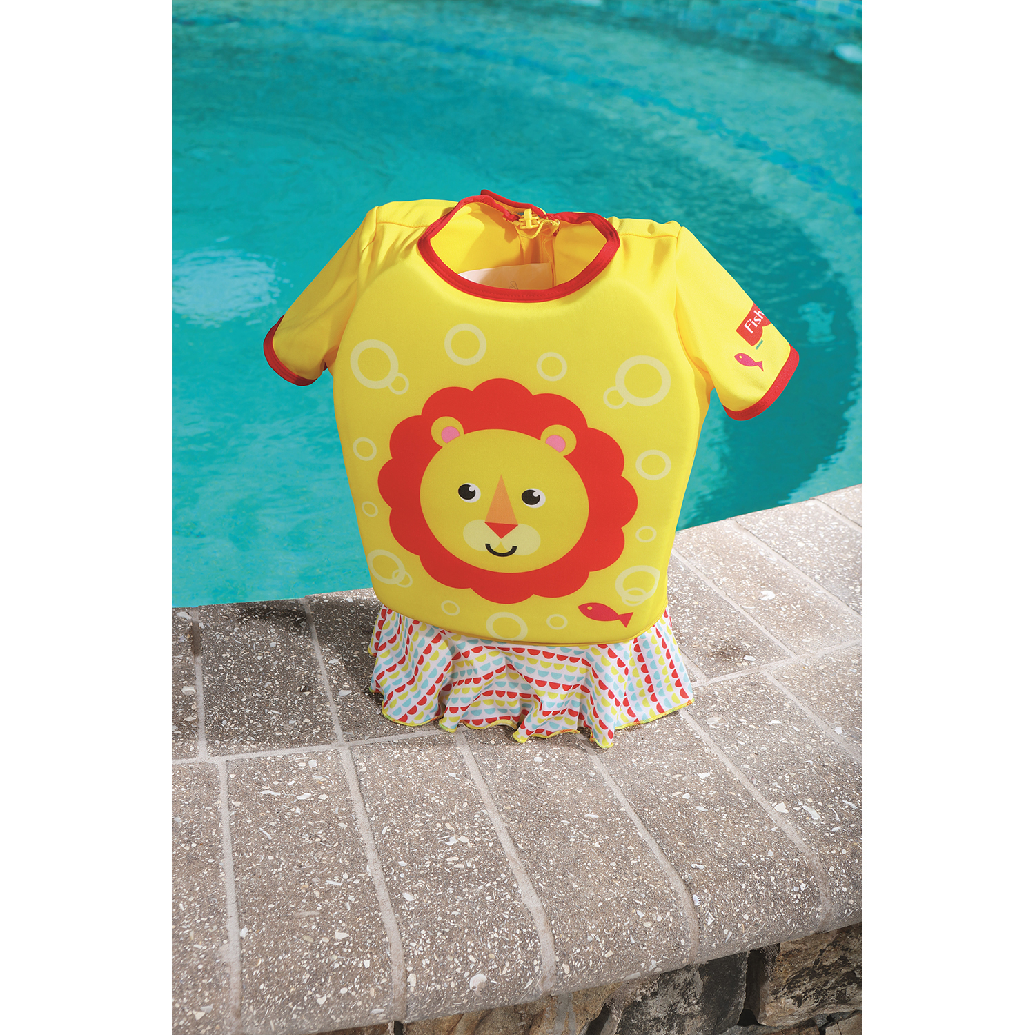 Костюм для обучения плаванию Bestway Fisher Price для девочек S/M 93523 - фото 7