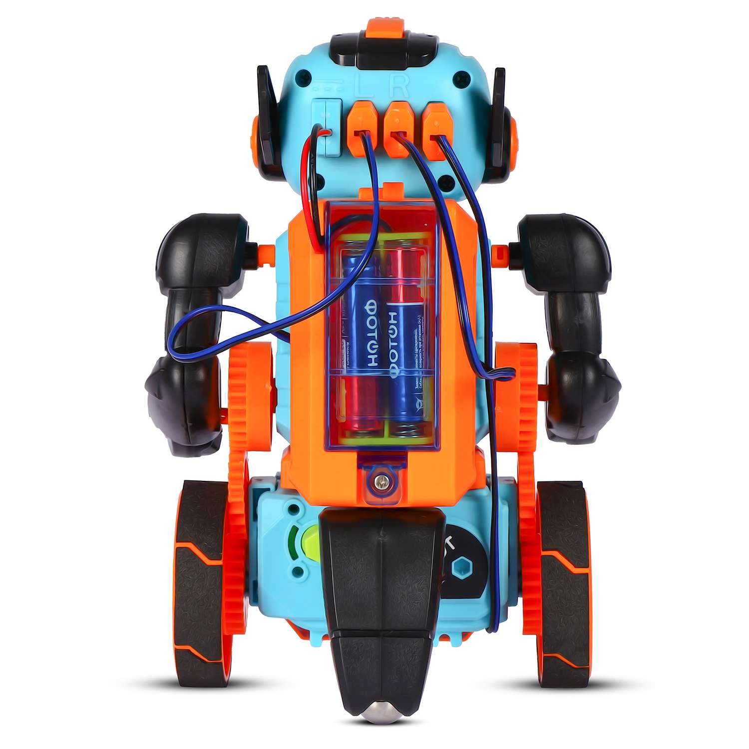 Робот-конструктор Smart Baby с пультом управления 3 в 1 220 деталей - фото 17