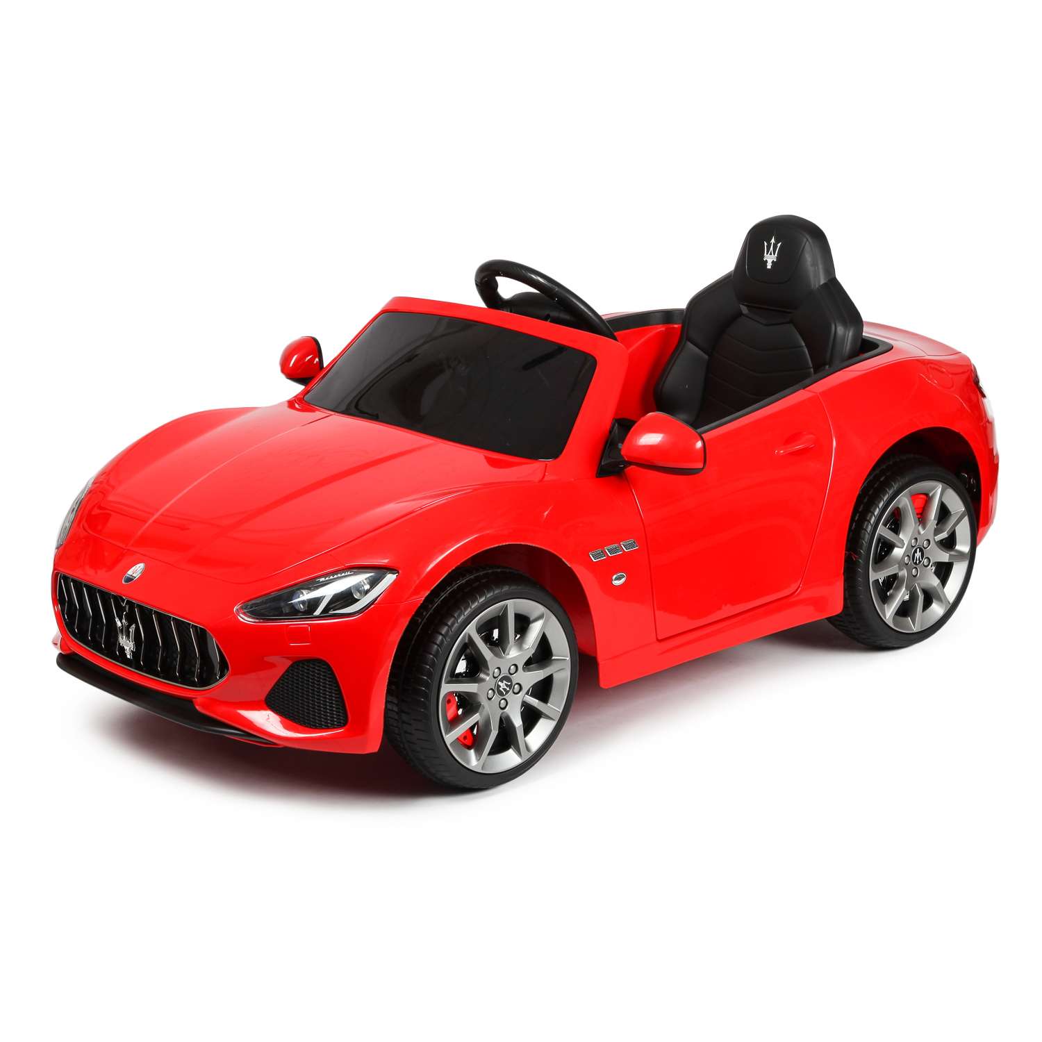 Электромобиль Kreiss РУ Maserati Grancabrio My18 8210150BR - фото 1
