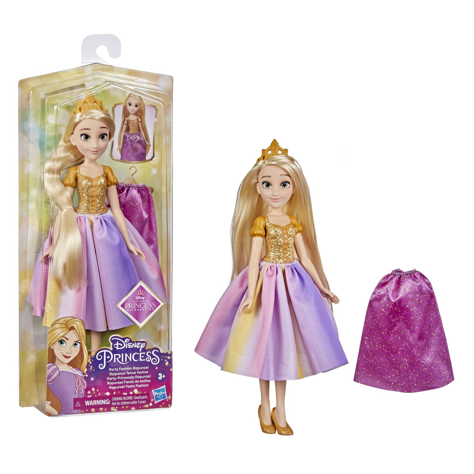 Кукла Disney Princess Hasbro Рапунцель F25105X0 F25105X0 - фото 10
