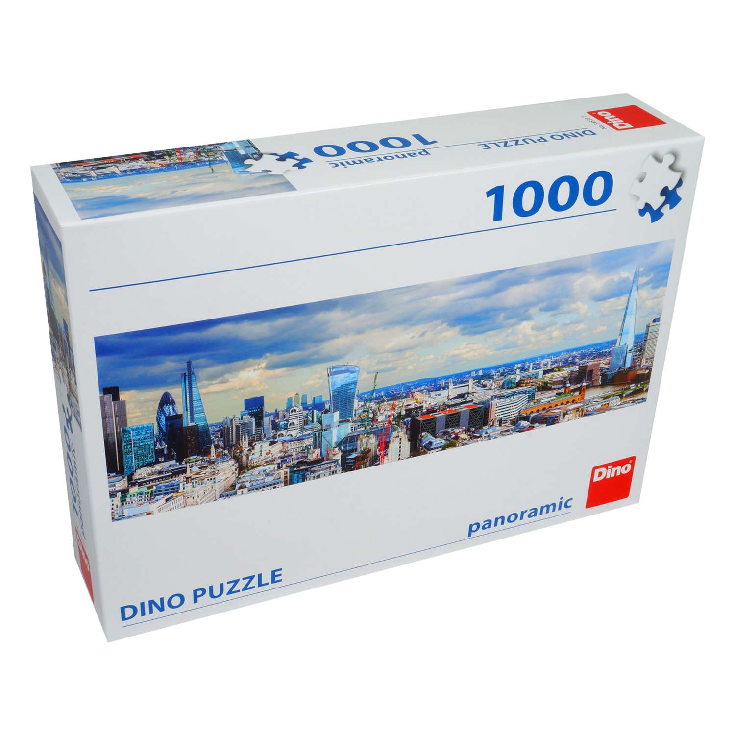 Пазл  Dino Панорамный Вид на Лондон 1000 элементов - фото 1