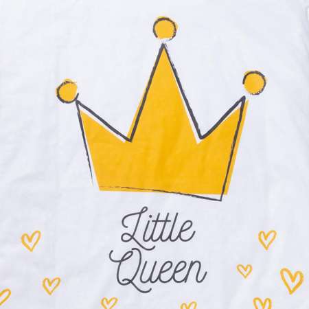 Комплект постельного белья Крошка Я Little queen