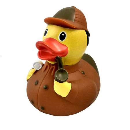 Игрушка Funny ducks для ванной Детектив уточка 1883
