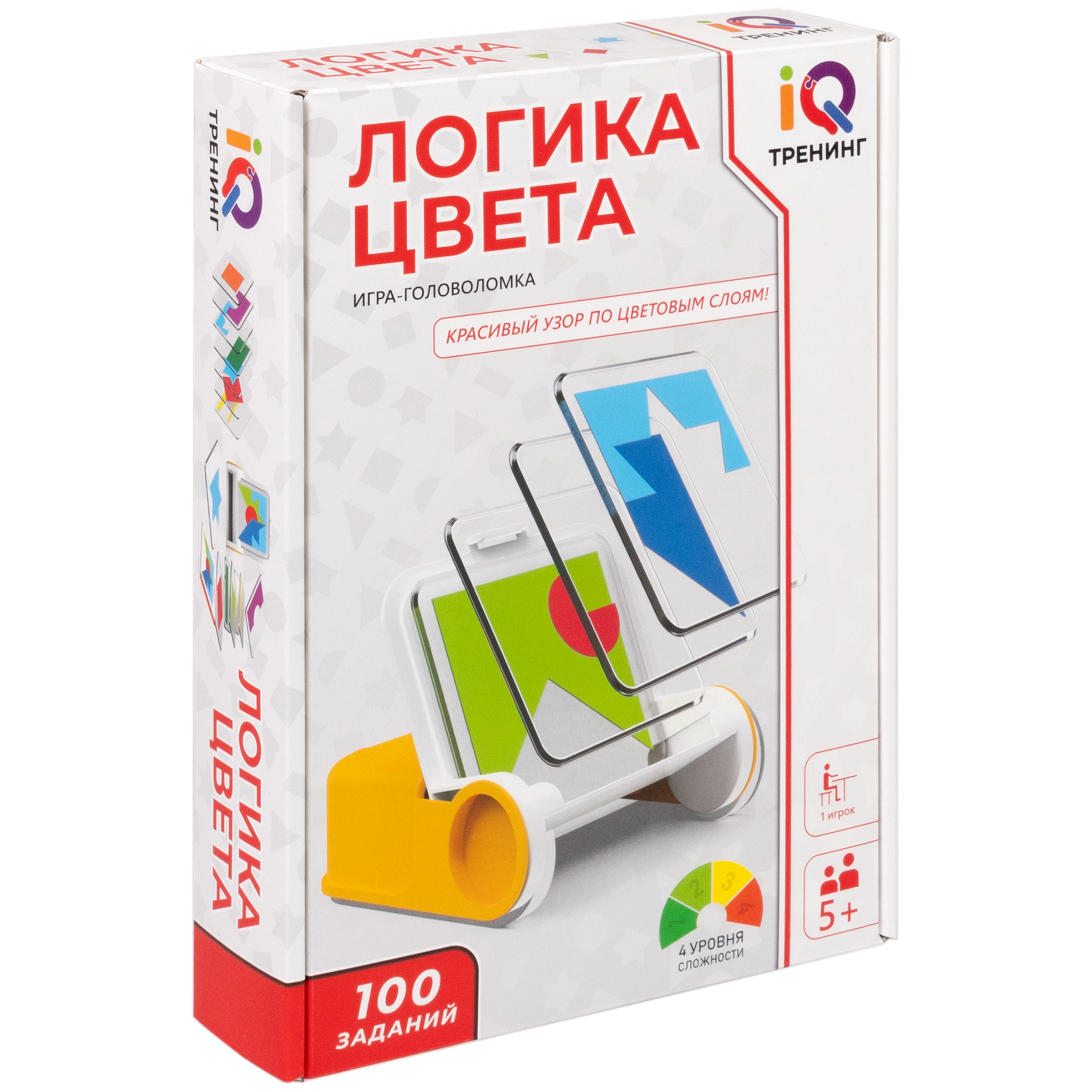 Настольная игра 1TOY Логика цвета - фото 18