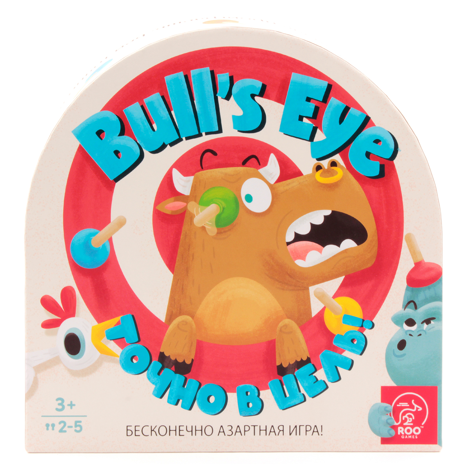 Игра настольная TREE TOYS развивающая Bulls Eye Точно в цель - фото 6