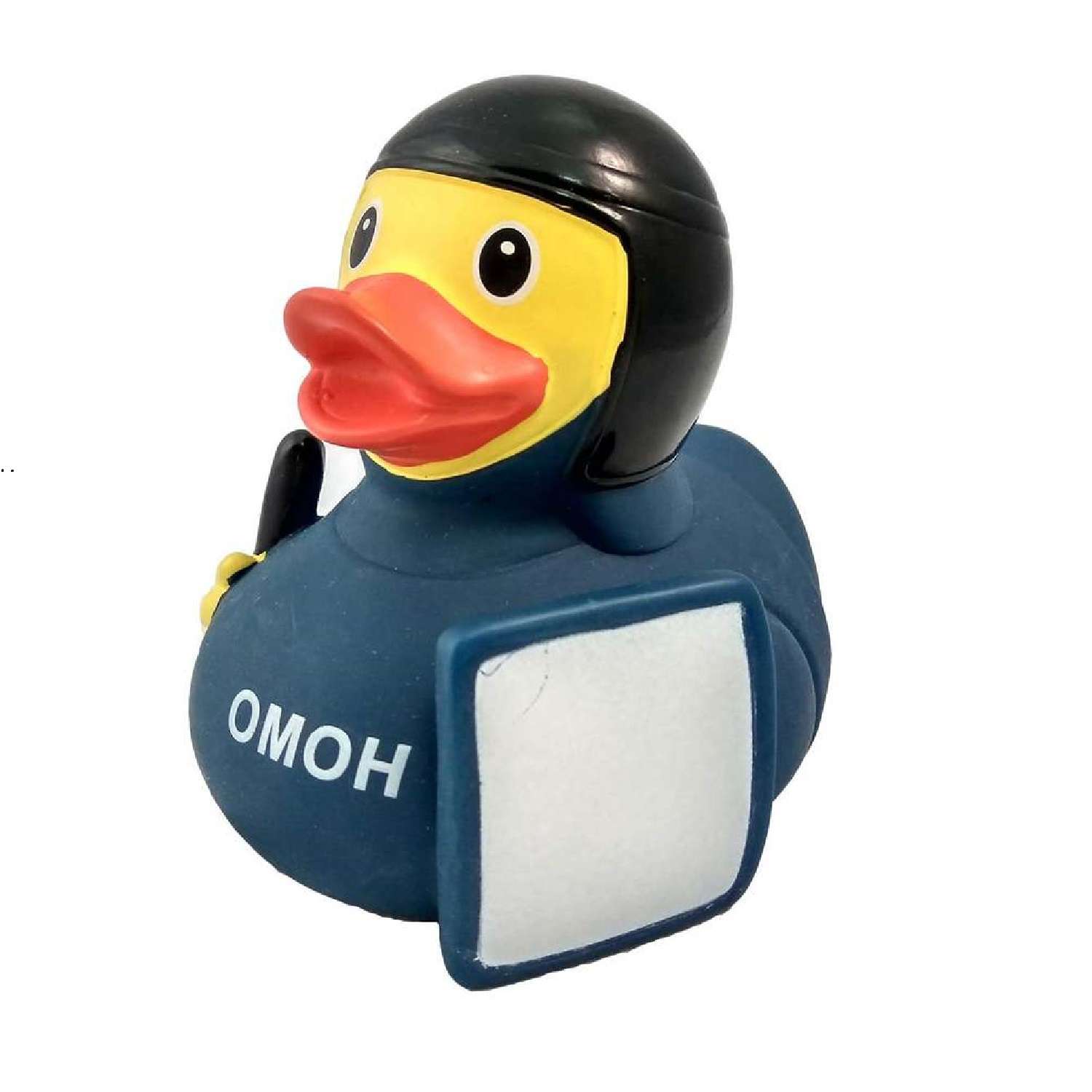 Игрушка Funny ducks для ванной Омоновец уточка 1884 - фото 1