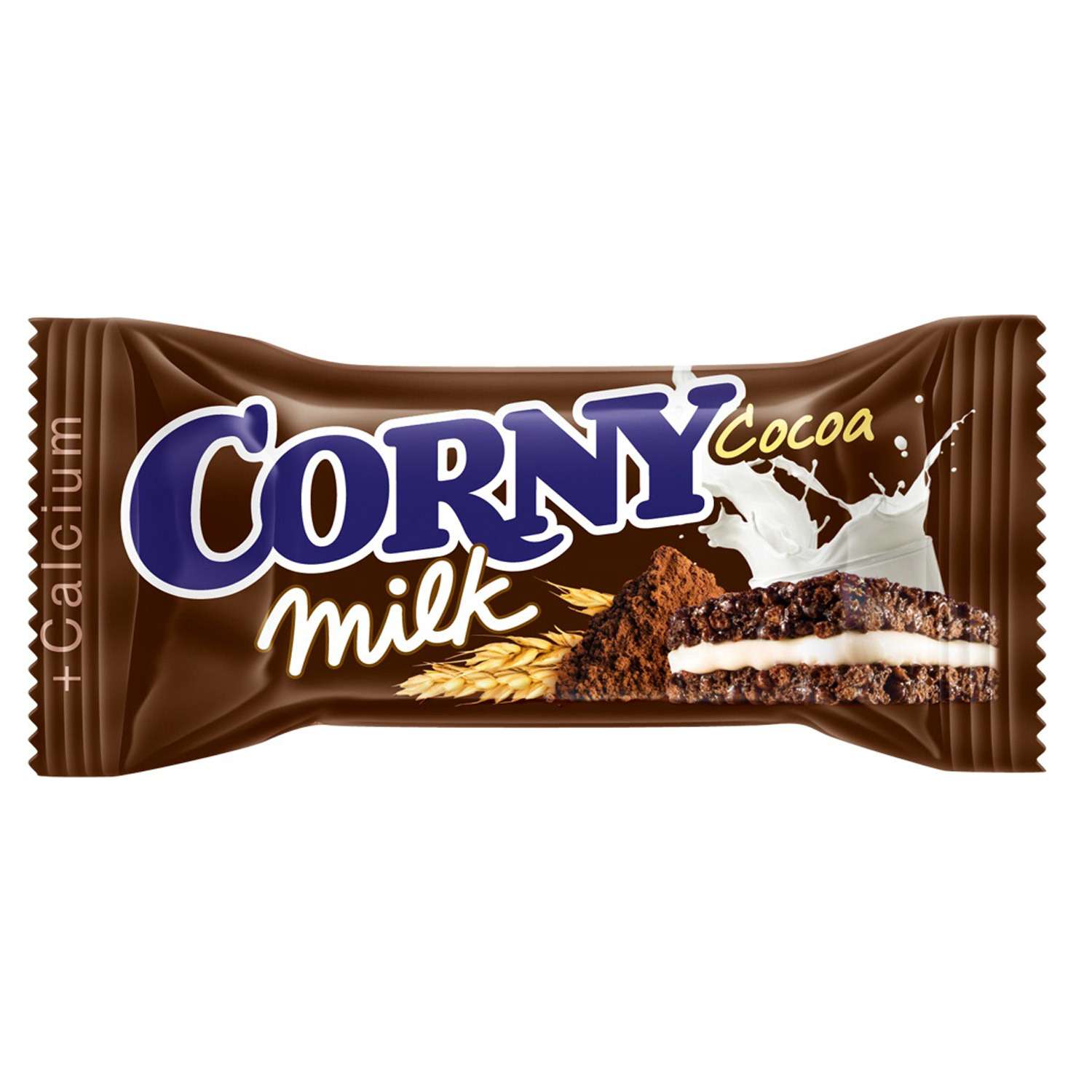 Батончик злаковый CORNY Milk Cocoa 30г - фото 1