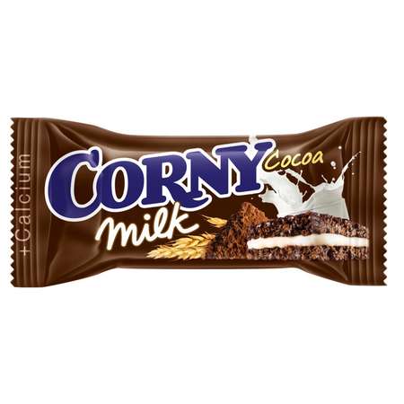 Батончик злаковый CORNY Milk Cocoa 30г