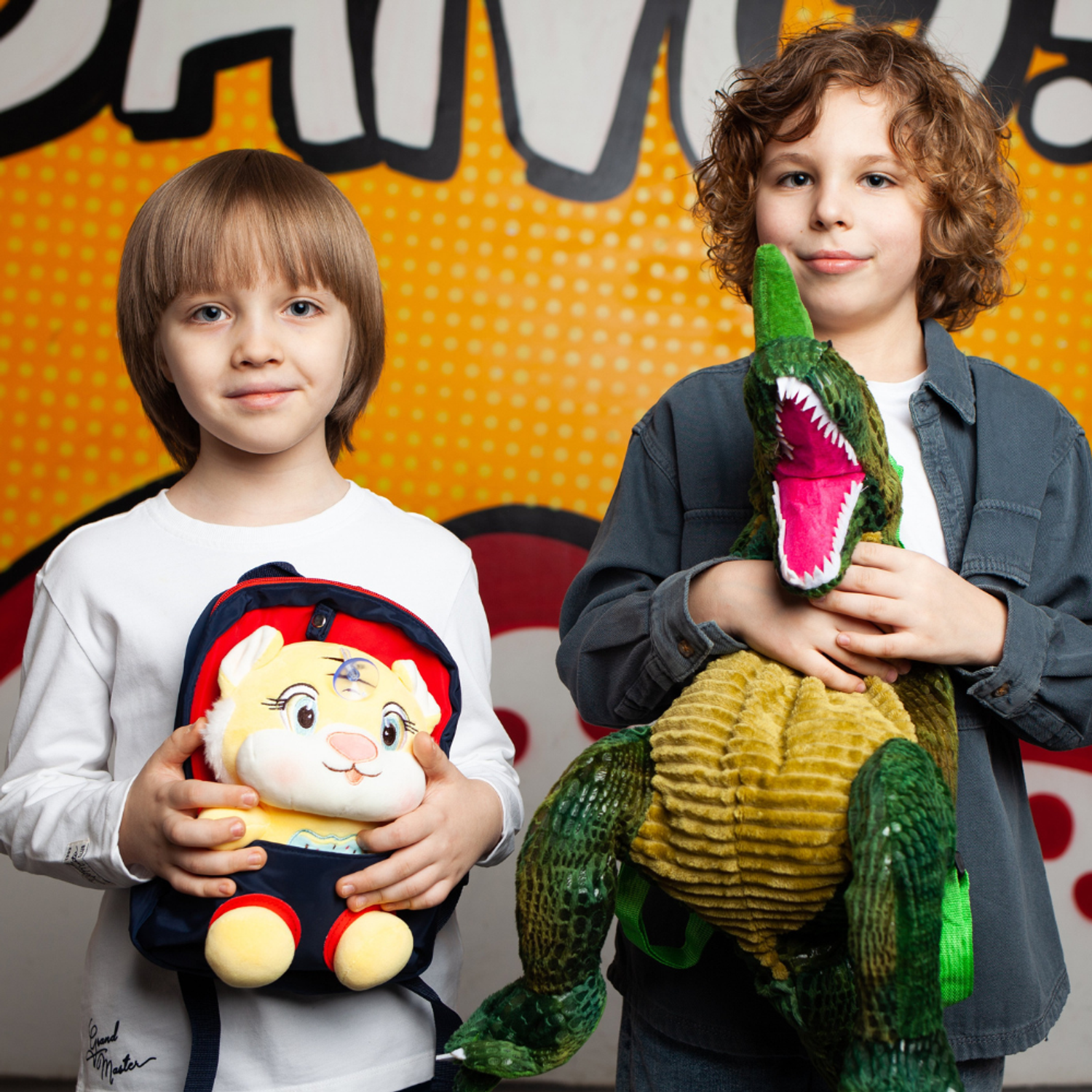 Подарочный игровой набор NRAVIZA Детям Динозавр для мальчиков 6 предметов - фото 21