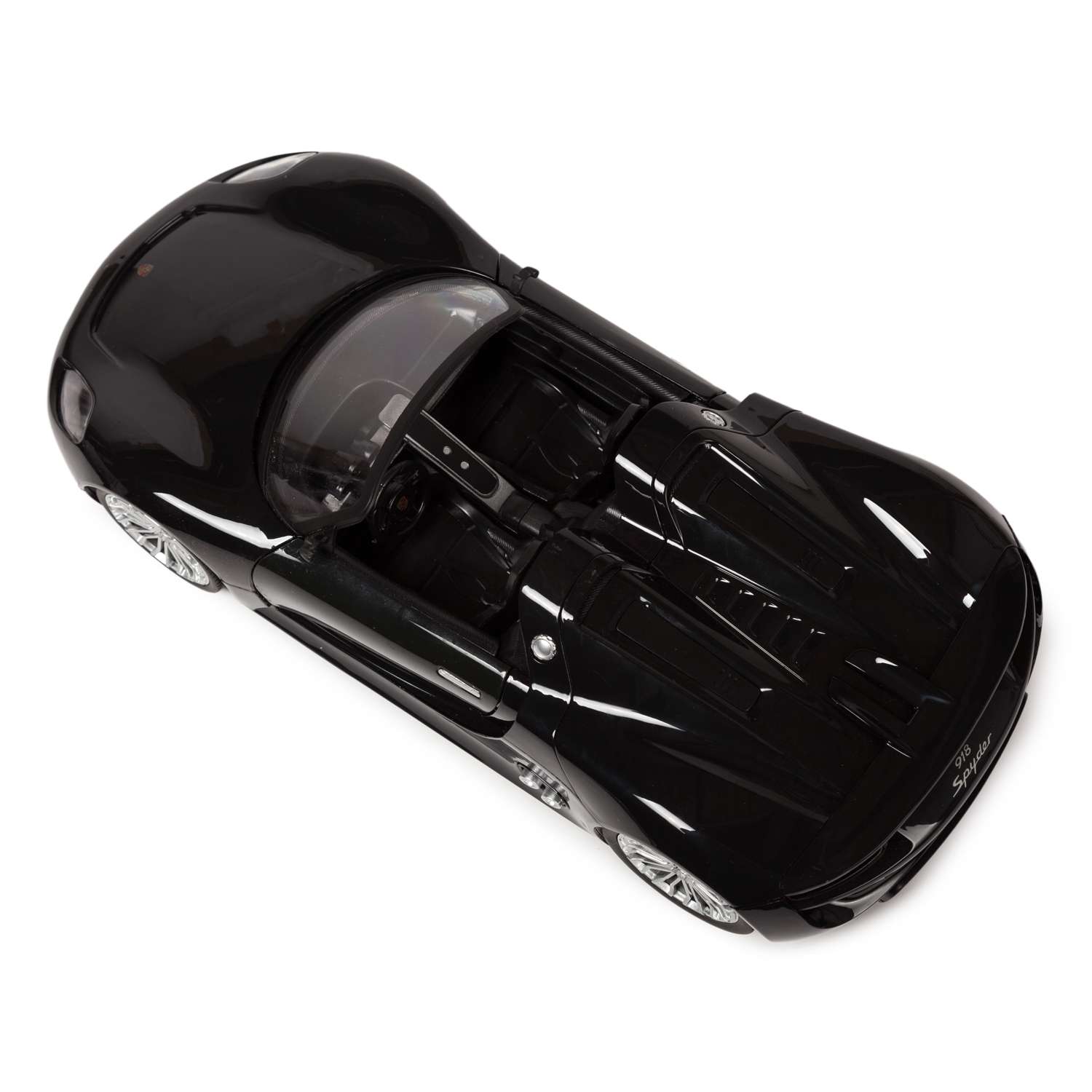 Машинка на радиоуправлении Mobicaro Porsche 918 1:14 Чёрная - фото 7