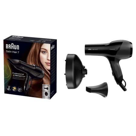 Фен Braun satin hair 7 HD785 sensoDryer diffuser