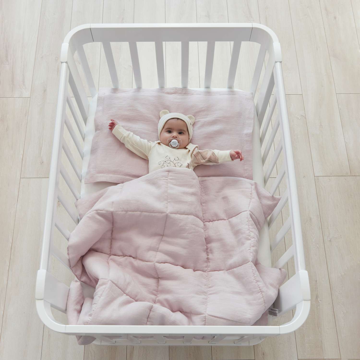 Комплект белья Happy Baby Детское постельное 2 предмета: наволочка и одеяло pink - фото 5