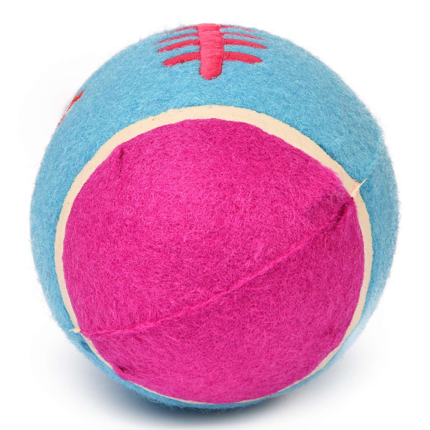 Игрушка для собак GiGwi Мяч-регби с пищалкой большой 53083 - фото 3