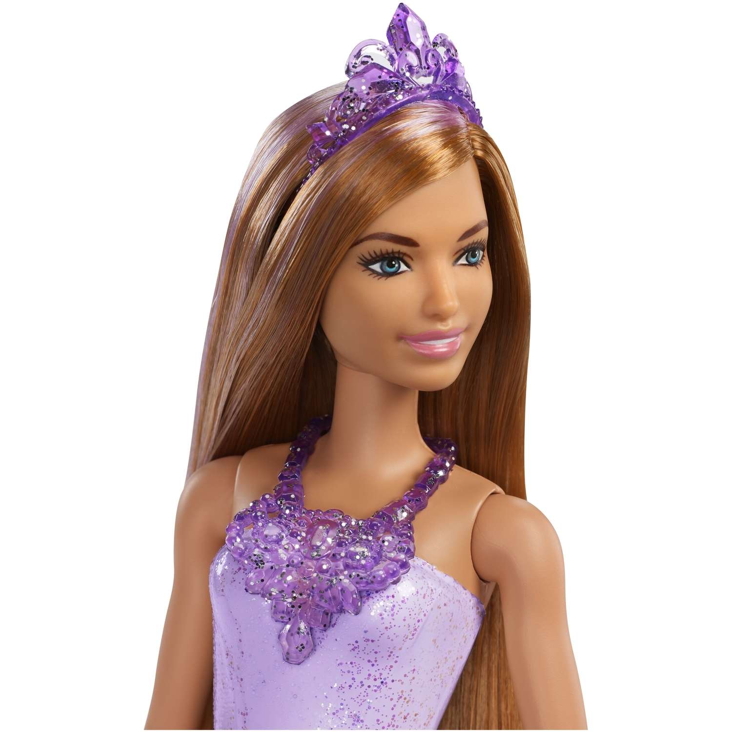 Кукла Barbie Dreamtopia Принцесса с русыми волосами FXT15 FXT13 - фото 4