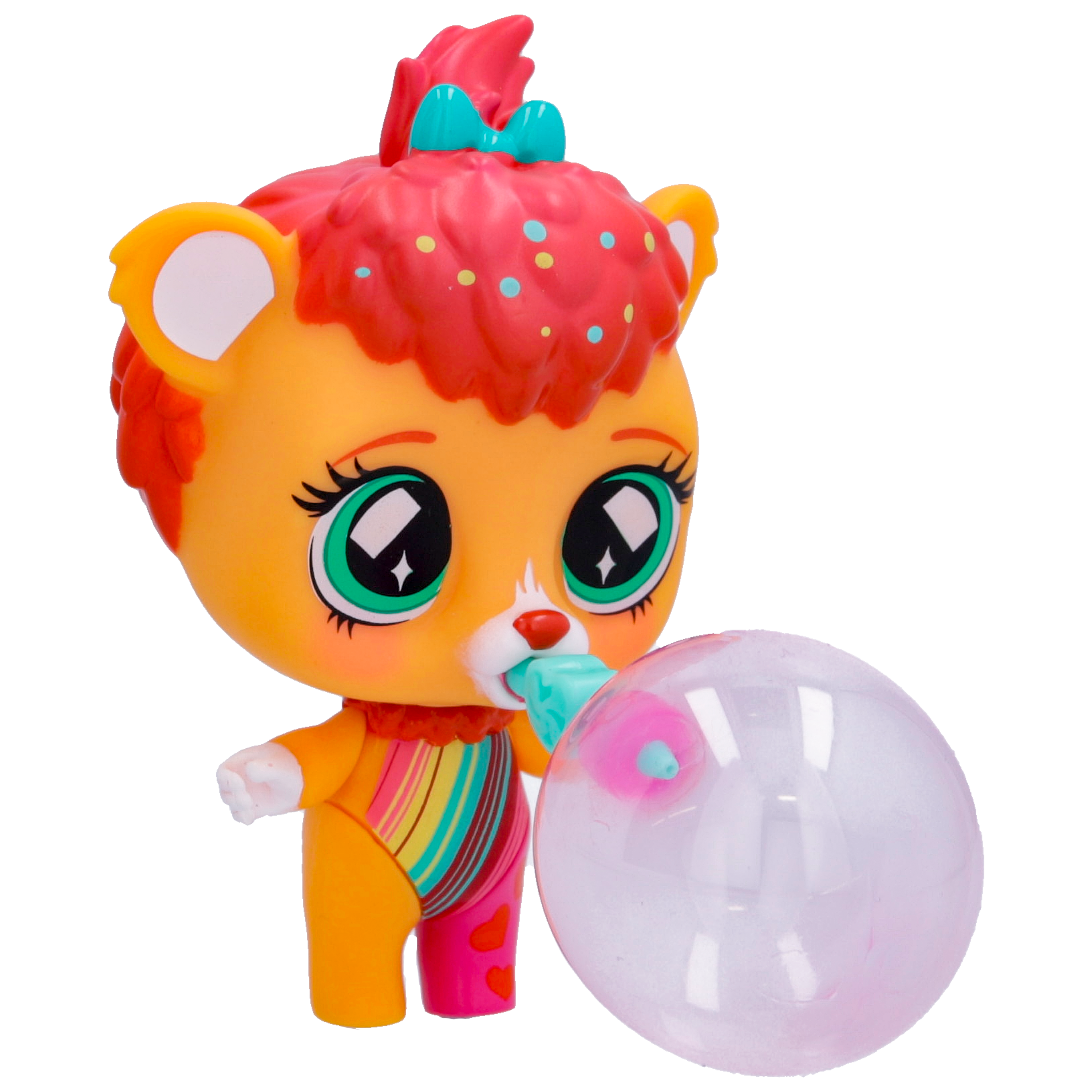 Игрушка зверушка IMC Toys Bubiloons confetti party Майя с аксессуарами - фото 7