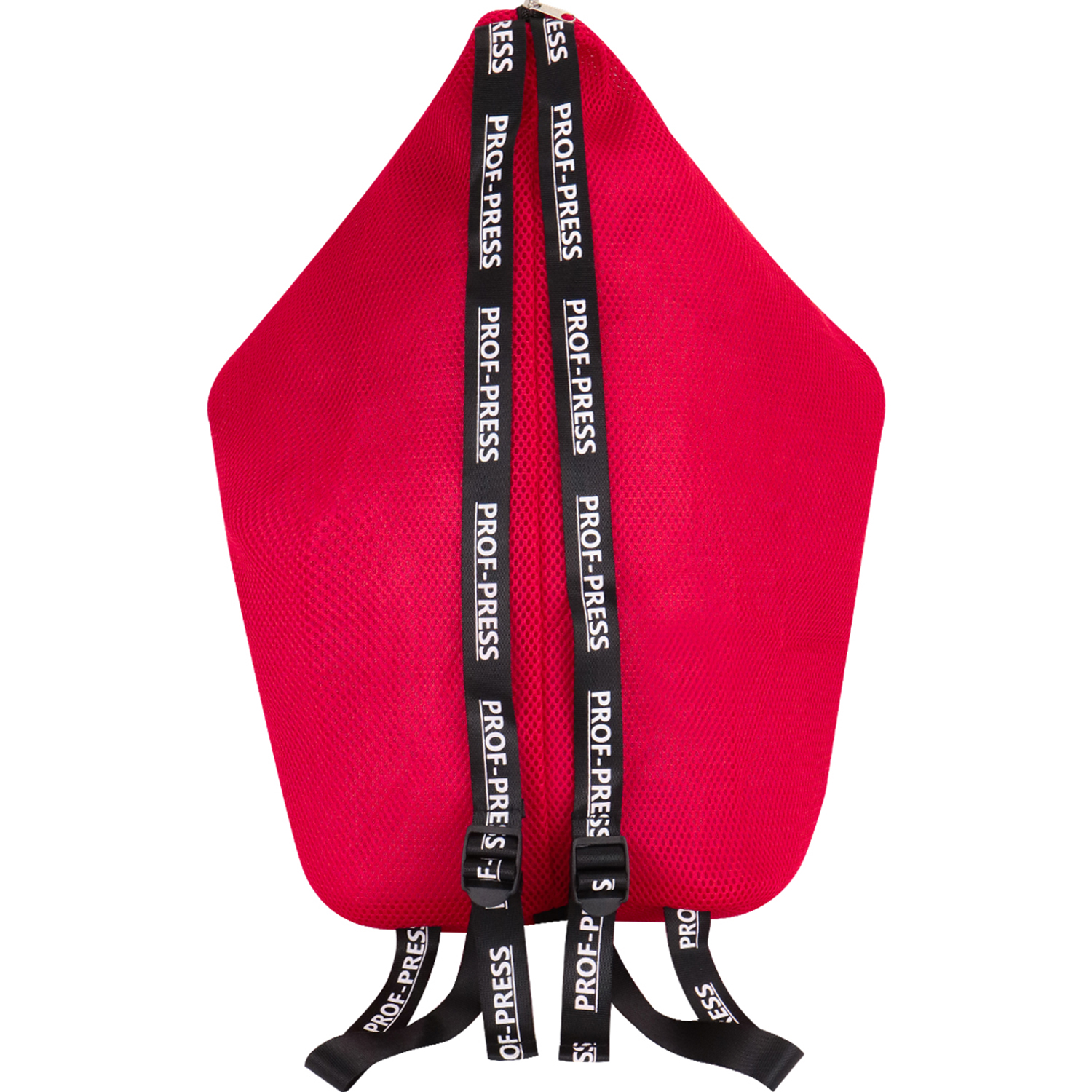 Сумка для сменной обуви Prof-Press красный мак на молнии текстиль 54x22x26 см - фото 2