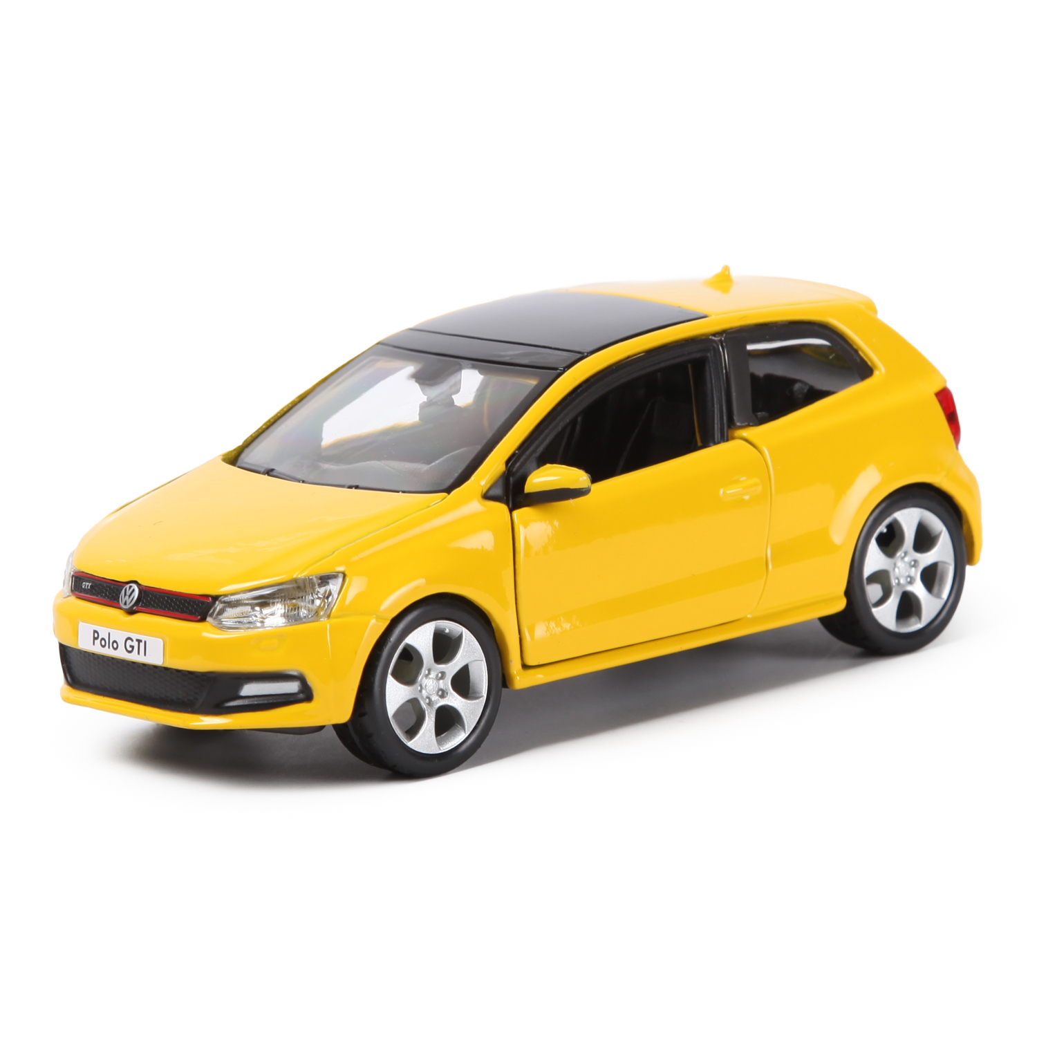 Машина BBurago 1:32 Volkswagen Polo Mark 18-43034 купить по цене 299 ₽ в  интернет-магазине Детский мир