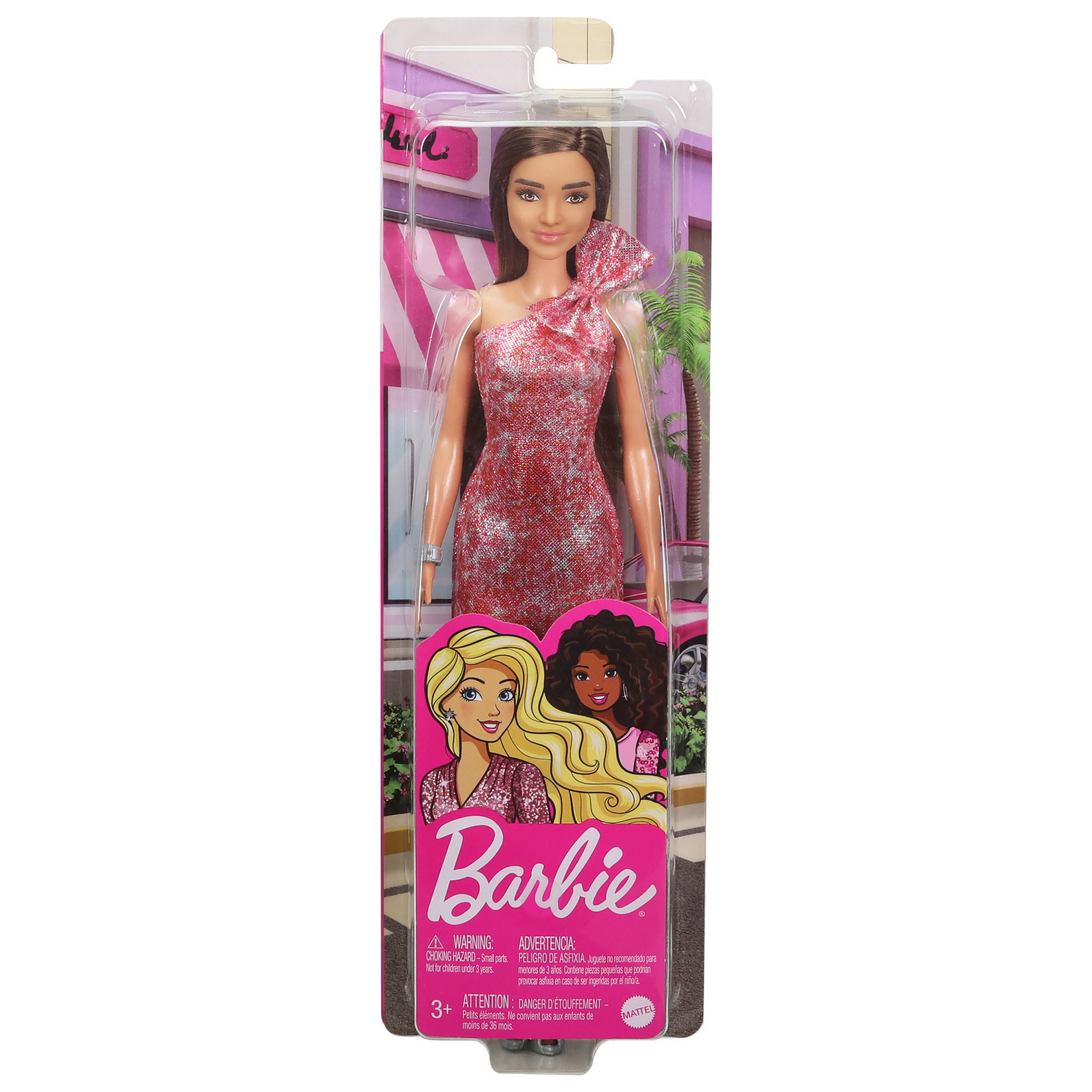 Кукла Barbie Игра с модой 2 GRB33 купить по цене 899 ₽ в интернет-магазине  Детский мир