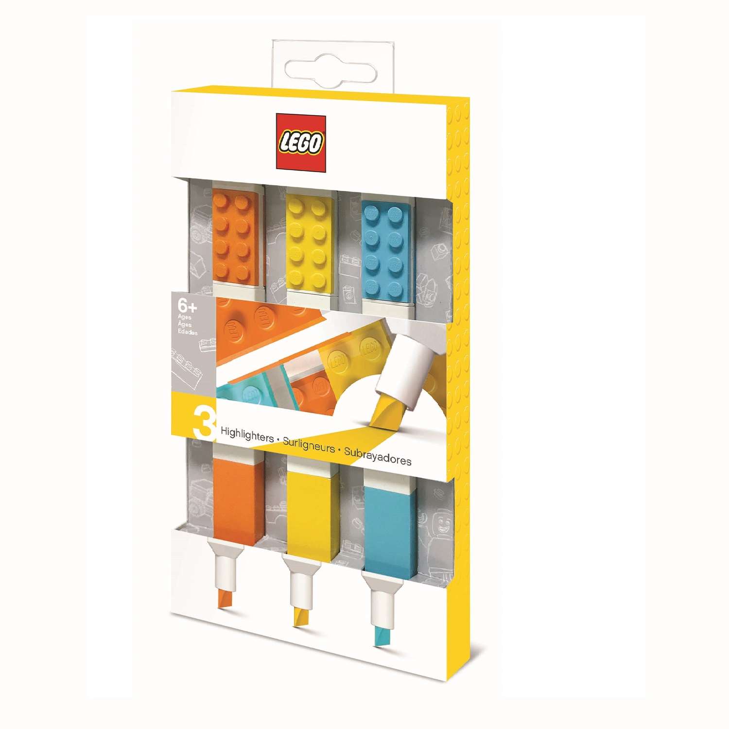 Набор цветных маркеров LEGO 51685 - фото 1