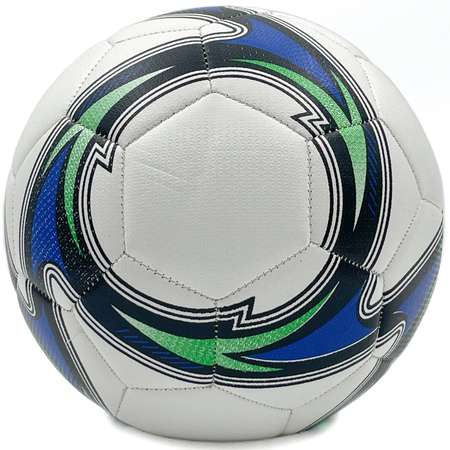Мяч футбольный Bolalar Бело-синий