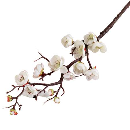Цветы искусственные Ветка сакуры в ассортименте