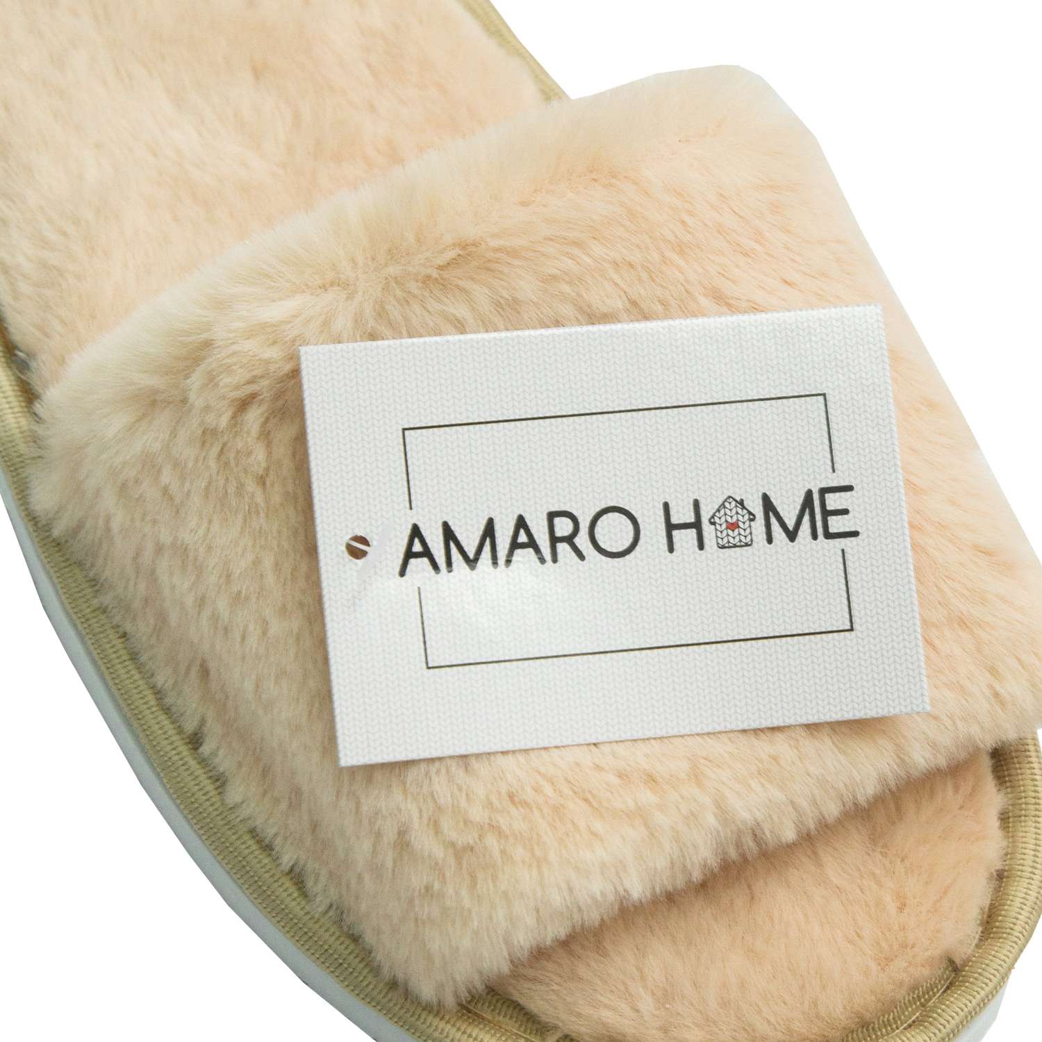Тапочки AMARO HOME HOME-4003-Be0 - фото 7