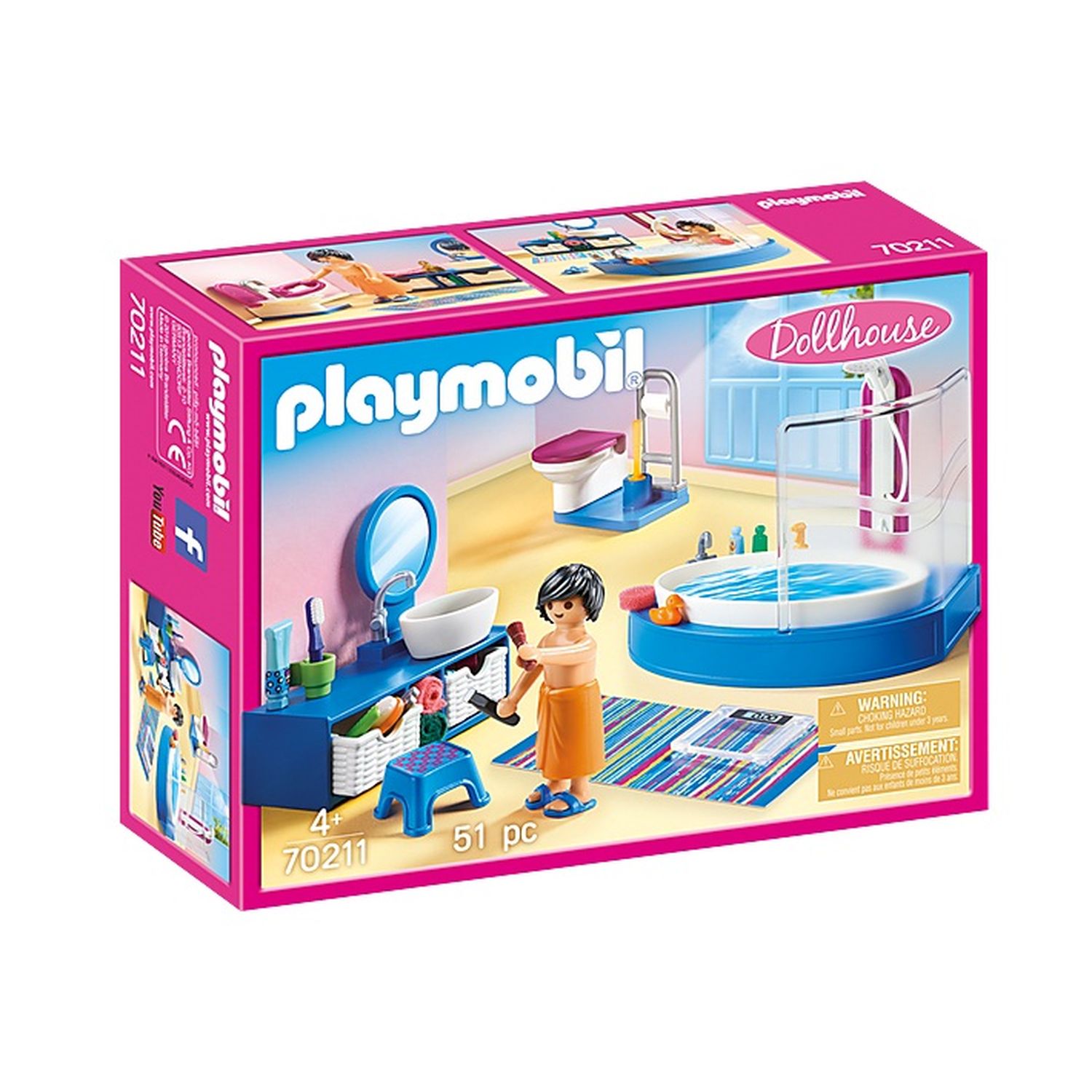 Конструктор Playmobil Ванная - фото 1