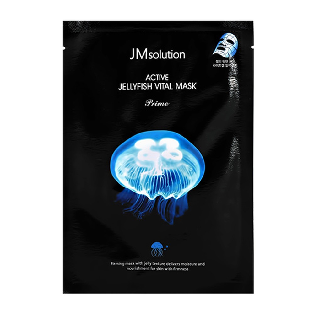Маска тканевая JMsolution Prime с экстрактом медузы восстанавливающая 33 мл - фото 4