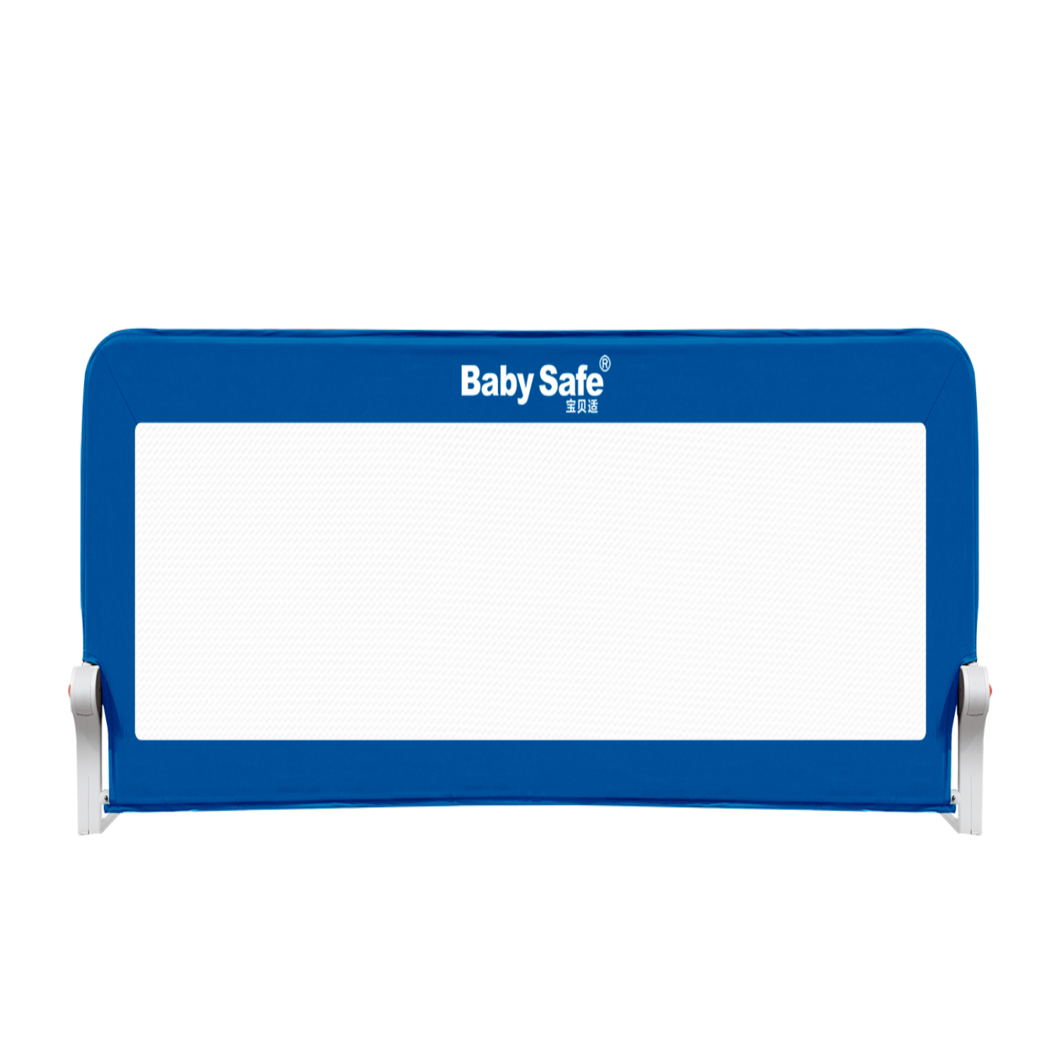 Baby Safe Барьер для кроватки 180 х 66 см Синий