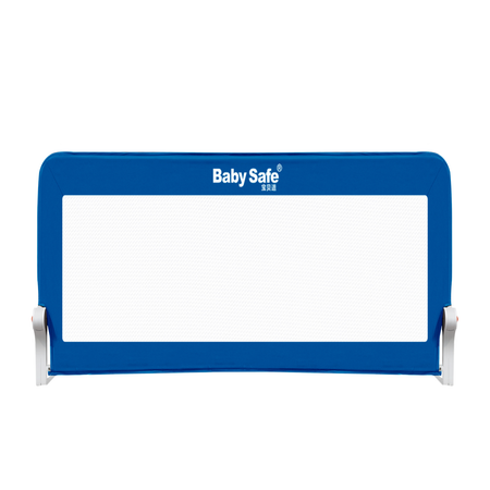 Барьер защитный для кровати Baby Safe 180х66 синий