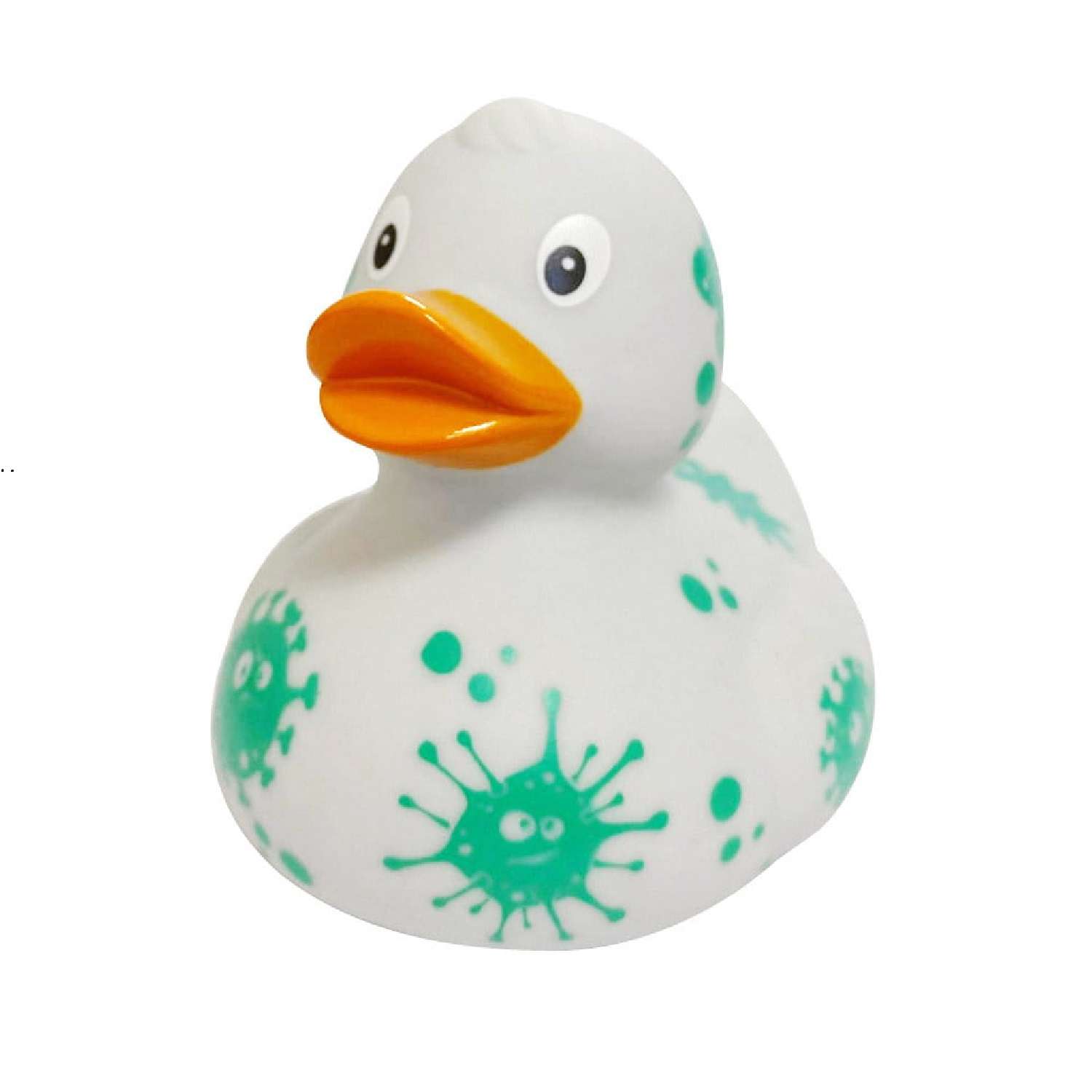 Игрушка Funny ducks для ванной Вирус уточка 1308 - фото 1