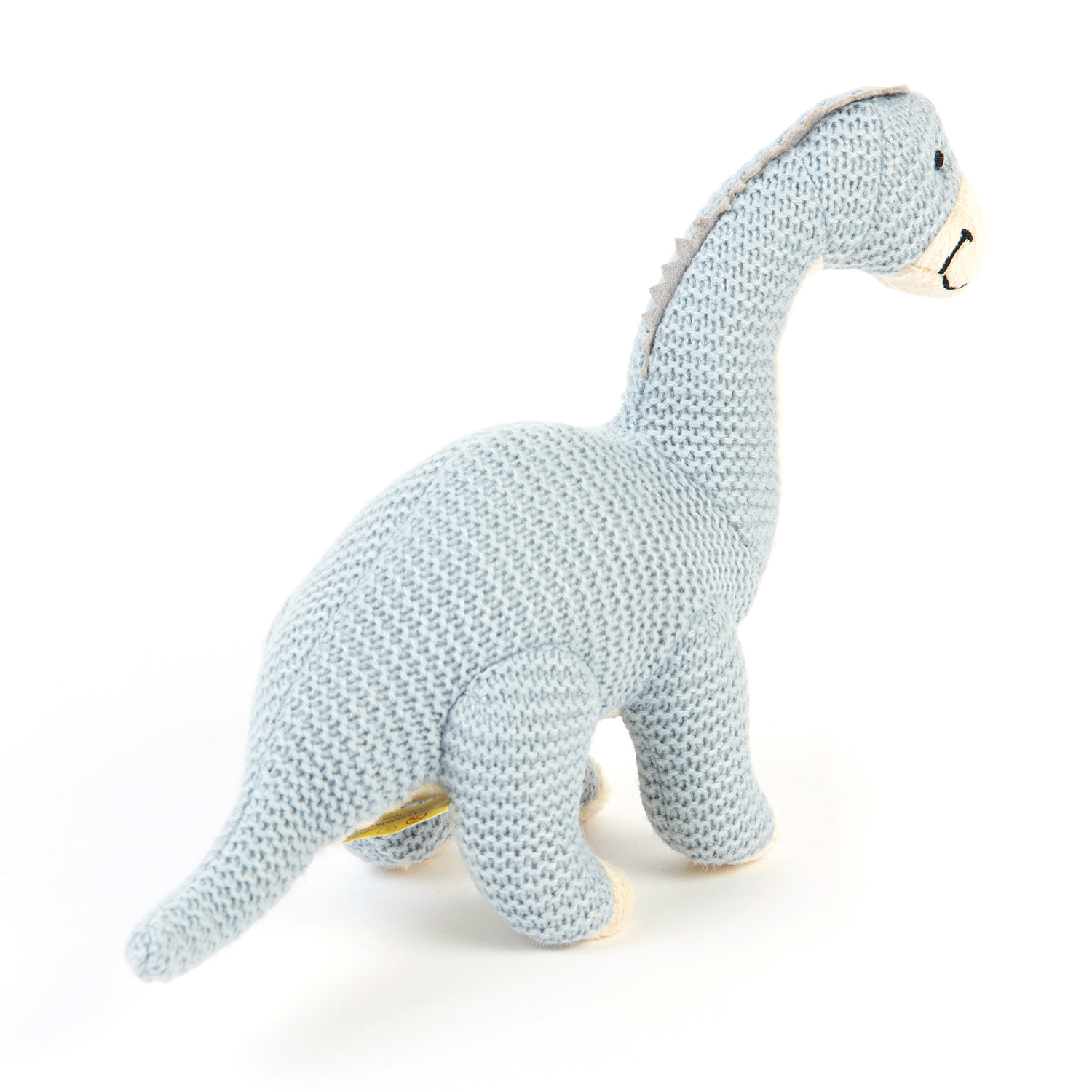 Игрушка мягкая Devik Toys Динозавр Бронтозавр 1240334 - фото 3