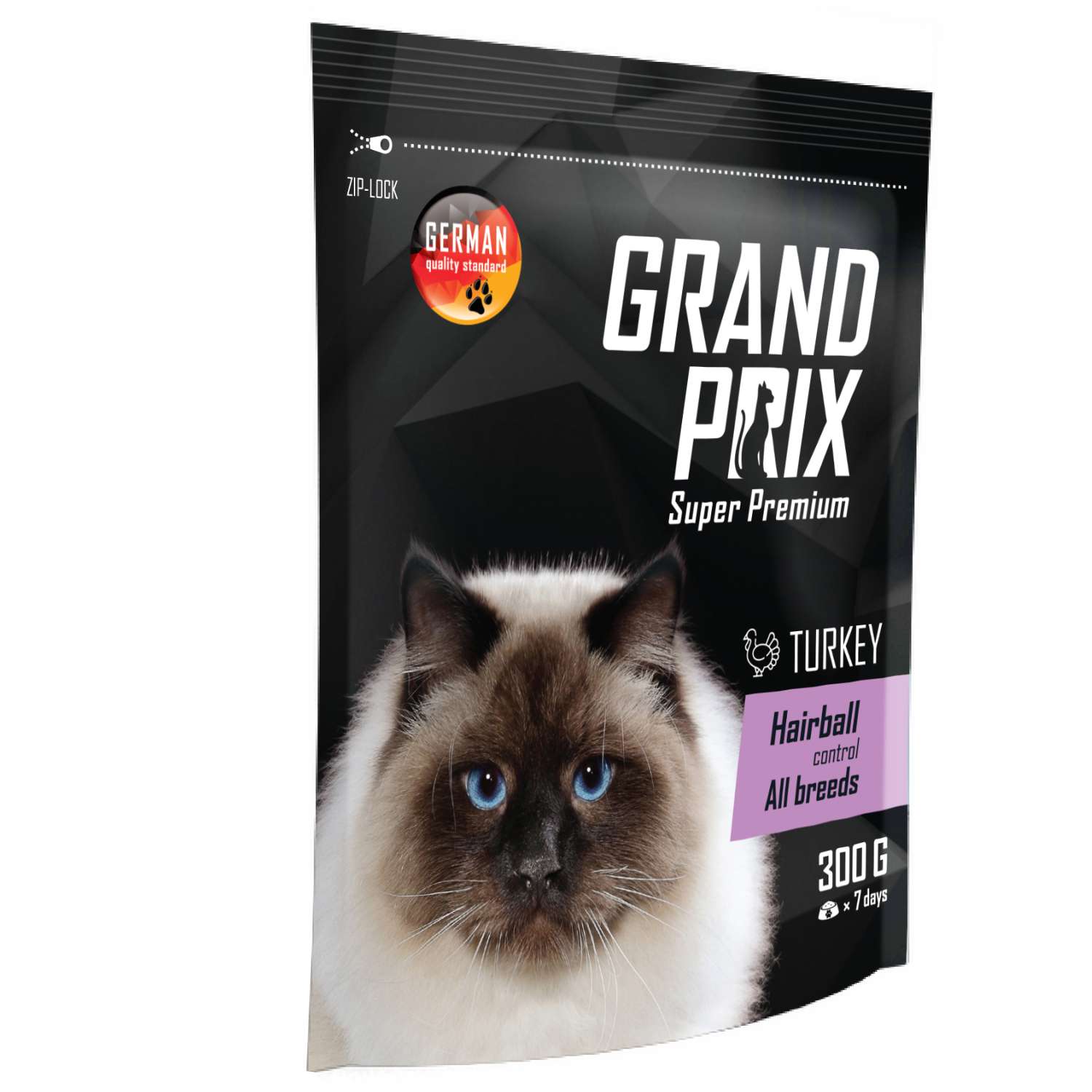 Корм для кошек Grand Prix Sensitive Stomachs индейка 300г - фото 1