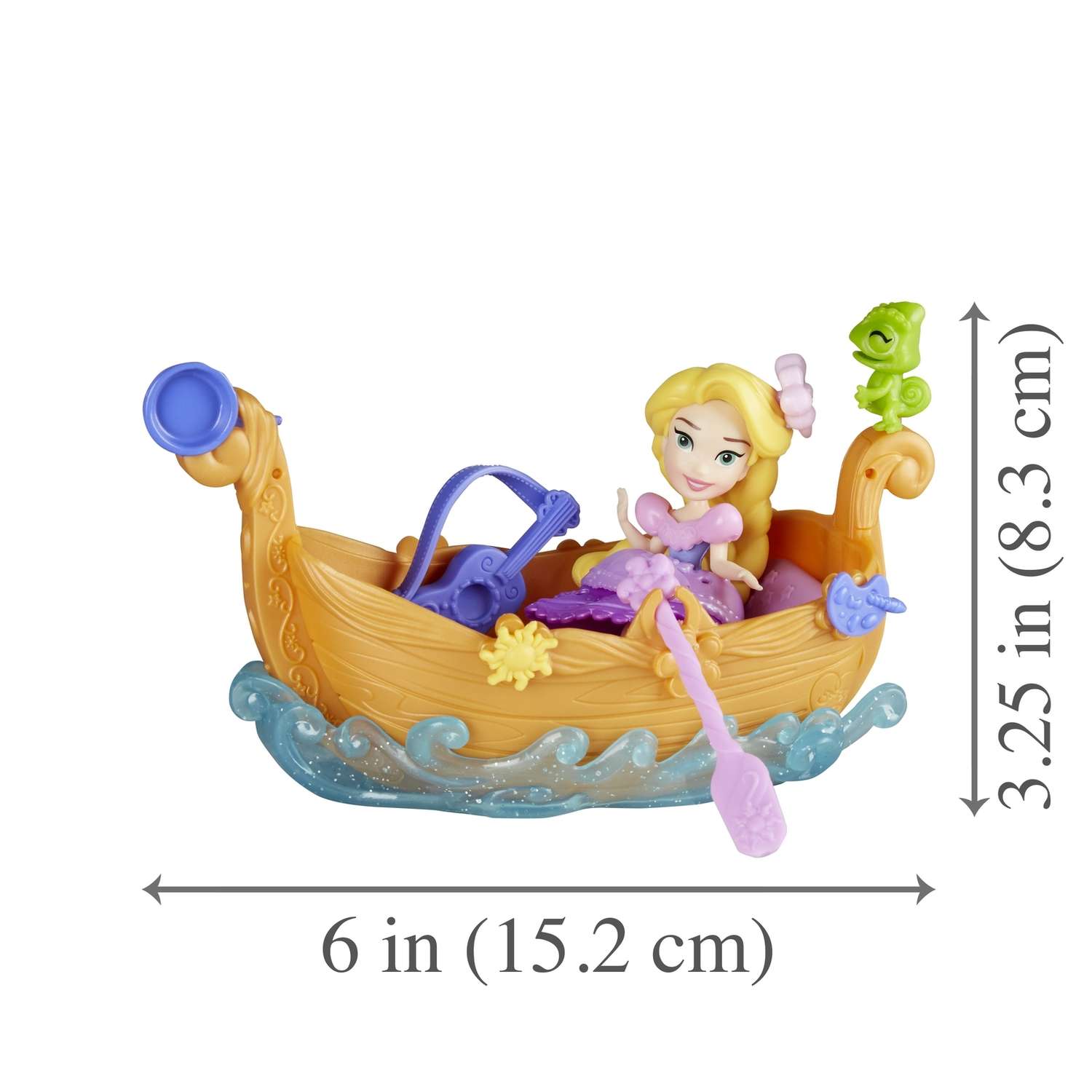Набор Princess Disney Рапунцель и лодка (E0247) E0068EU4 - фото 8