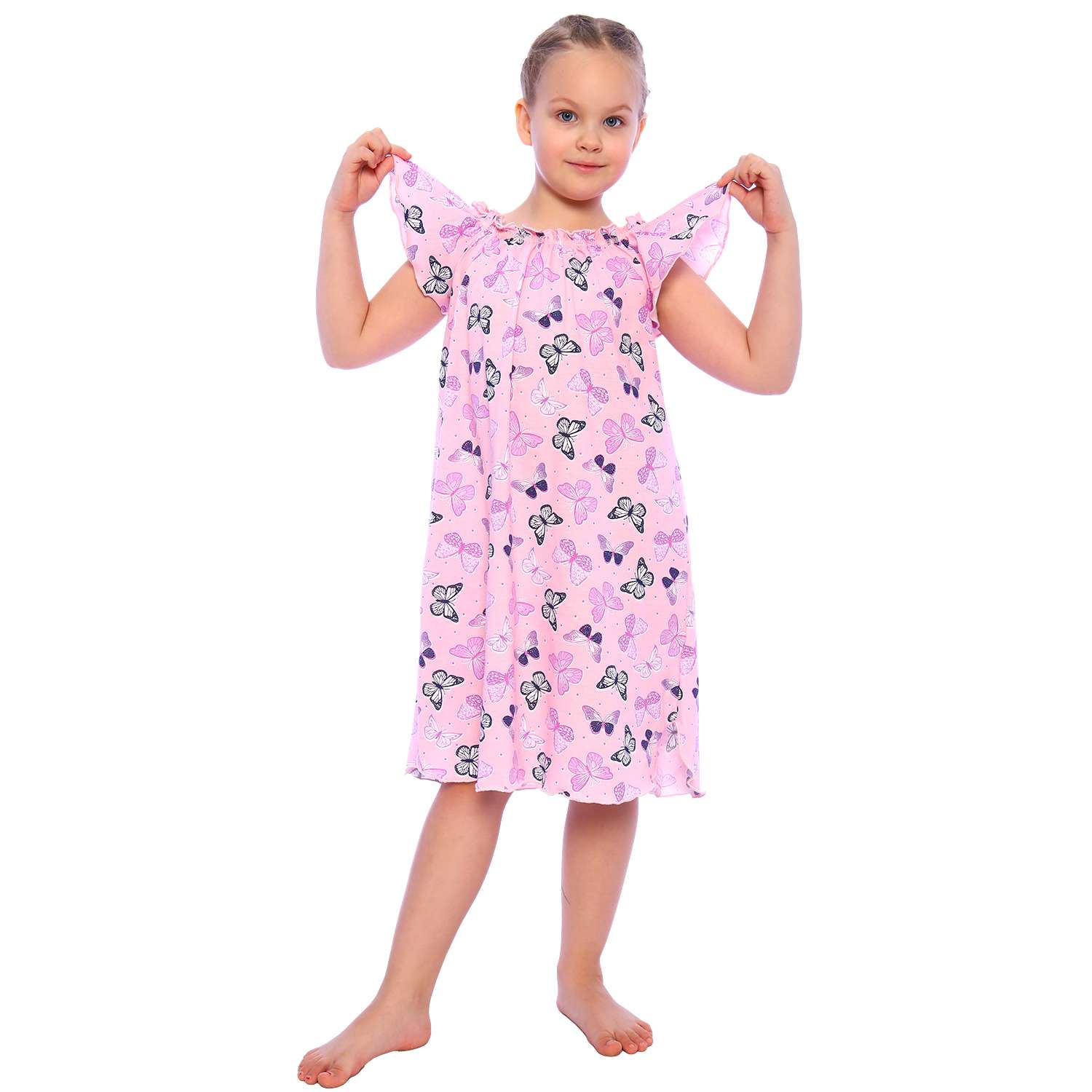 Сорочка ночная Детская Одежда 0003К/розовый2 - фото 1