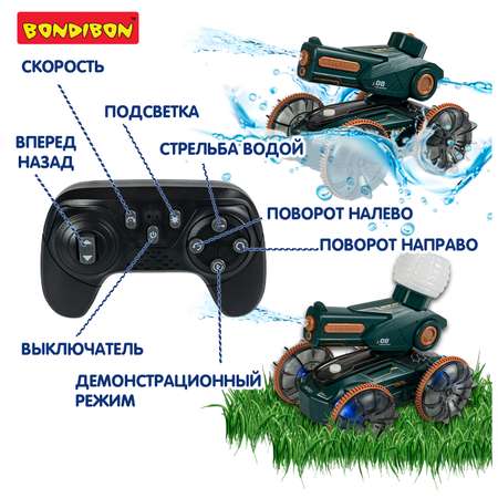 Внедорожник РУ Bondibon Парк техники