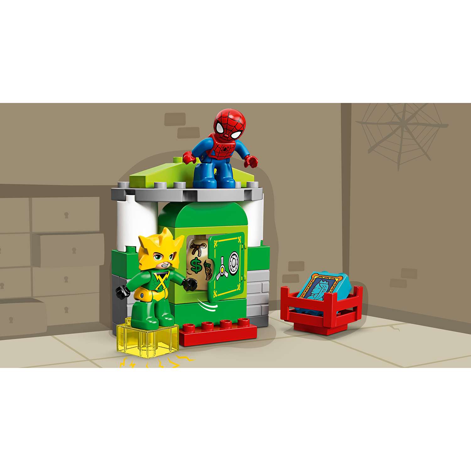 Конструктор LEGO DUPLO Super Heroes Человек-паук против Электро 10893 - фото 11