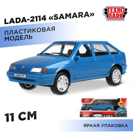 Автомобиль Технопарк LADA Samara синий