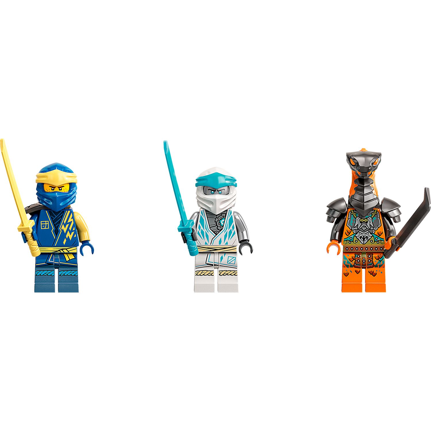 Конструктор LEGO Ninjago Тренировочный центр ниндзя 71764 - фото 7