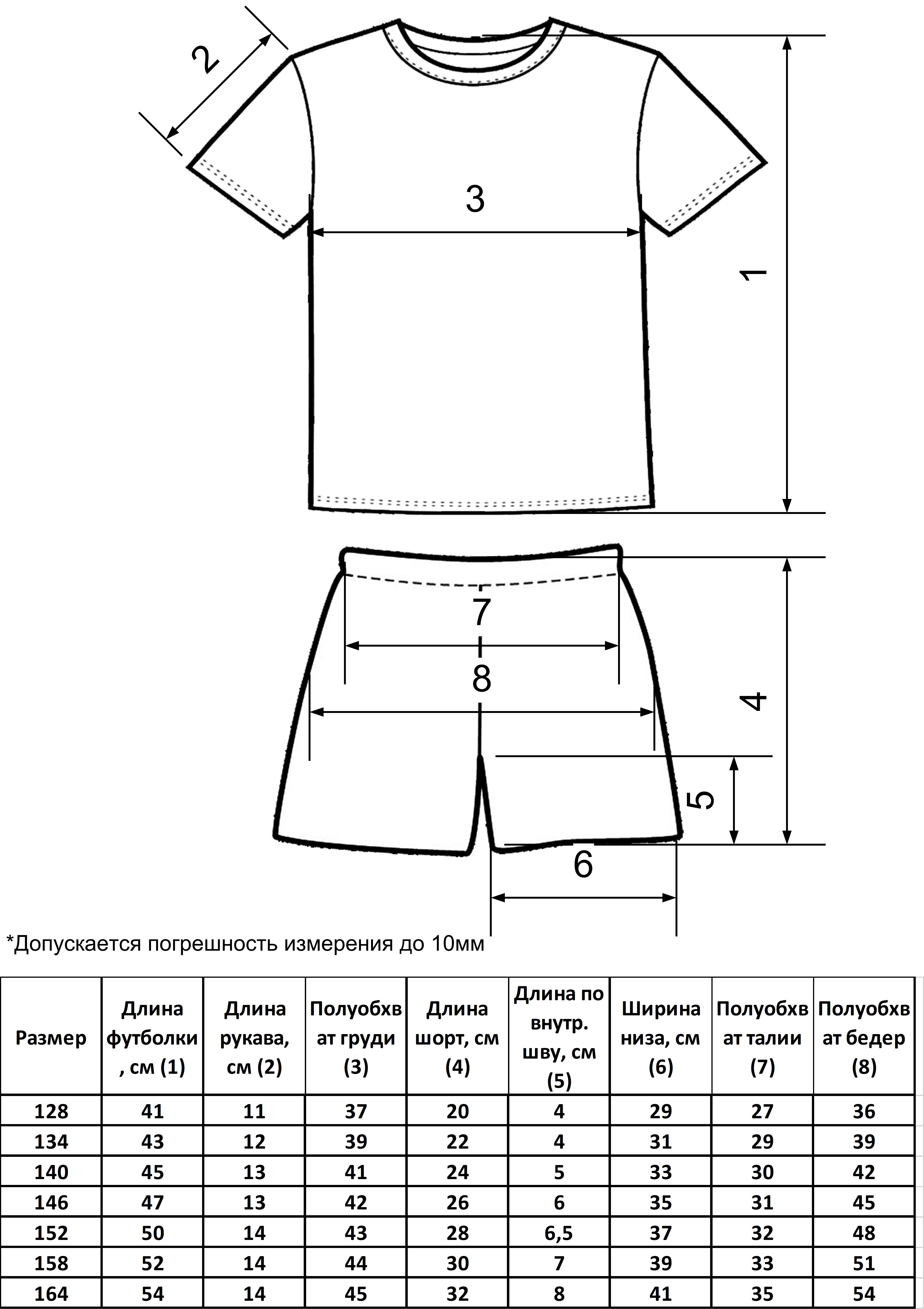 Пижама ДО-Детская Одежда 0418Ж/молочный - фото 3