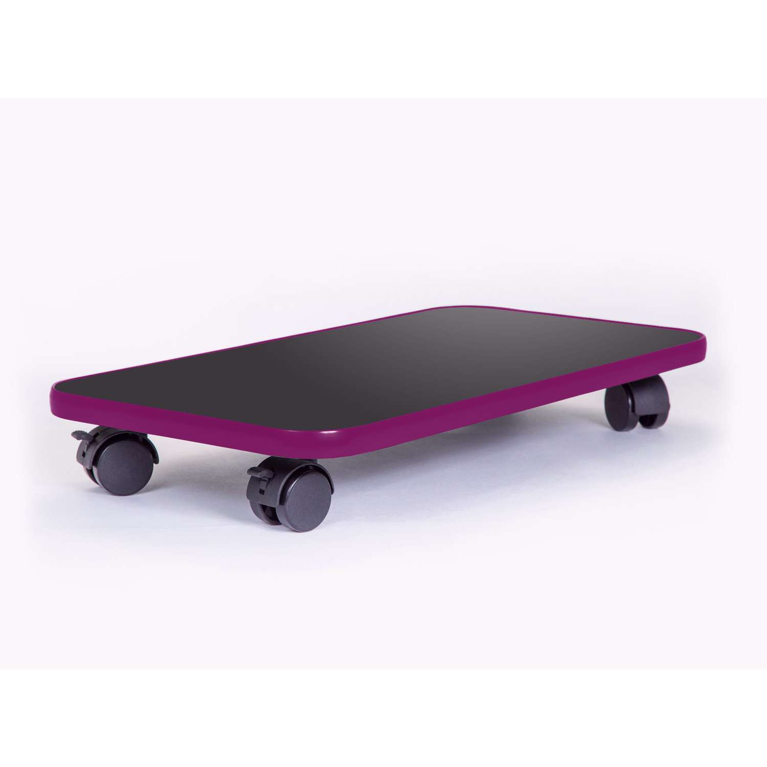 Подставка напольная VMMGAME для системного блока skate dark purple - фото 1