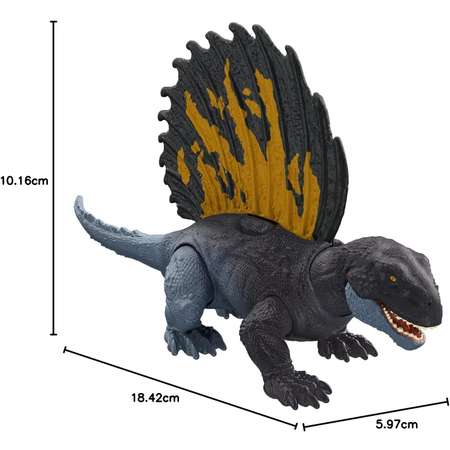 Фигурка Jurassic World Strike Attack Эдафозавр HLN67